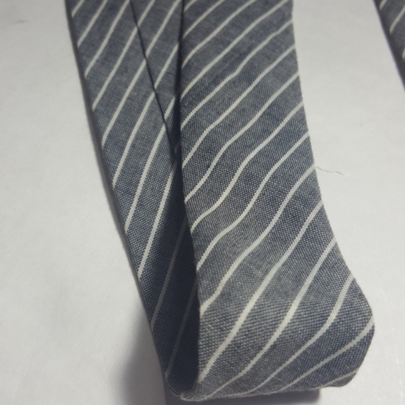 Vintage 60s Raw Silk Men’s Tie - Picture 9 of 10